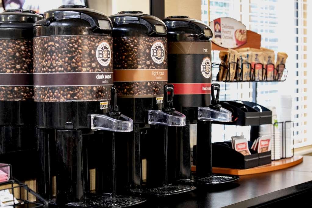 ホテル エクステンデッド ステイ アメリカ マイアミ コーラル ゲーブルズ レストラン 写真